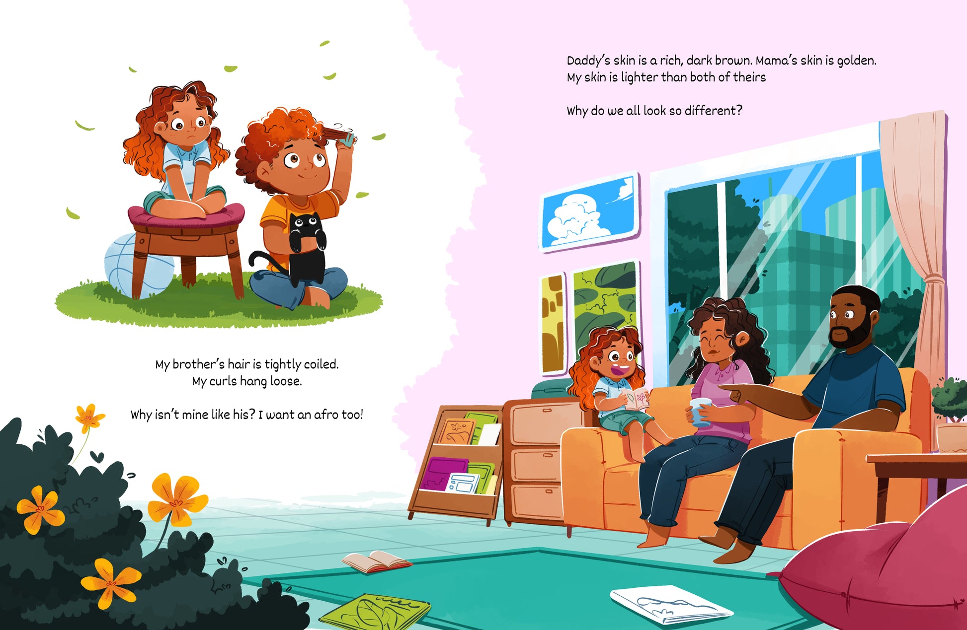 Wonderful And Different, Just Like Me: Nia's Family (Paperback)