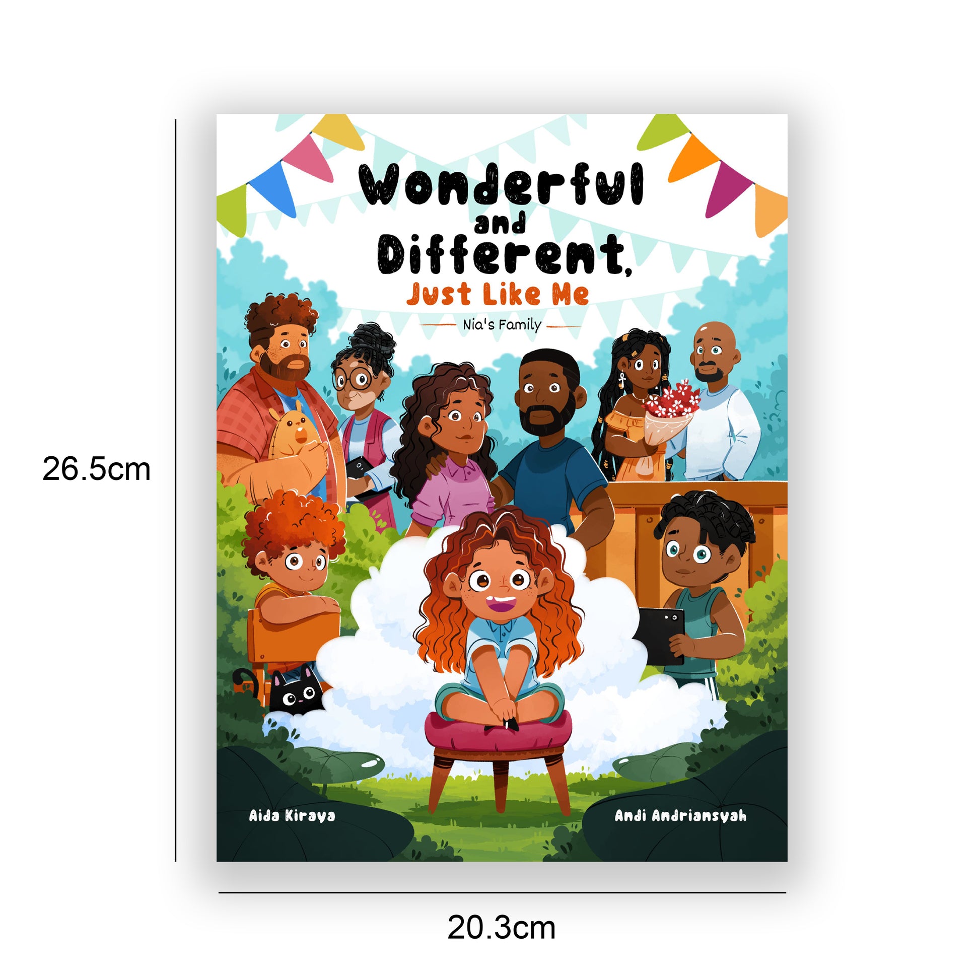 Wonderful And Different, Just Like Me: Nia's Family (Paperback)