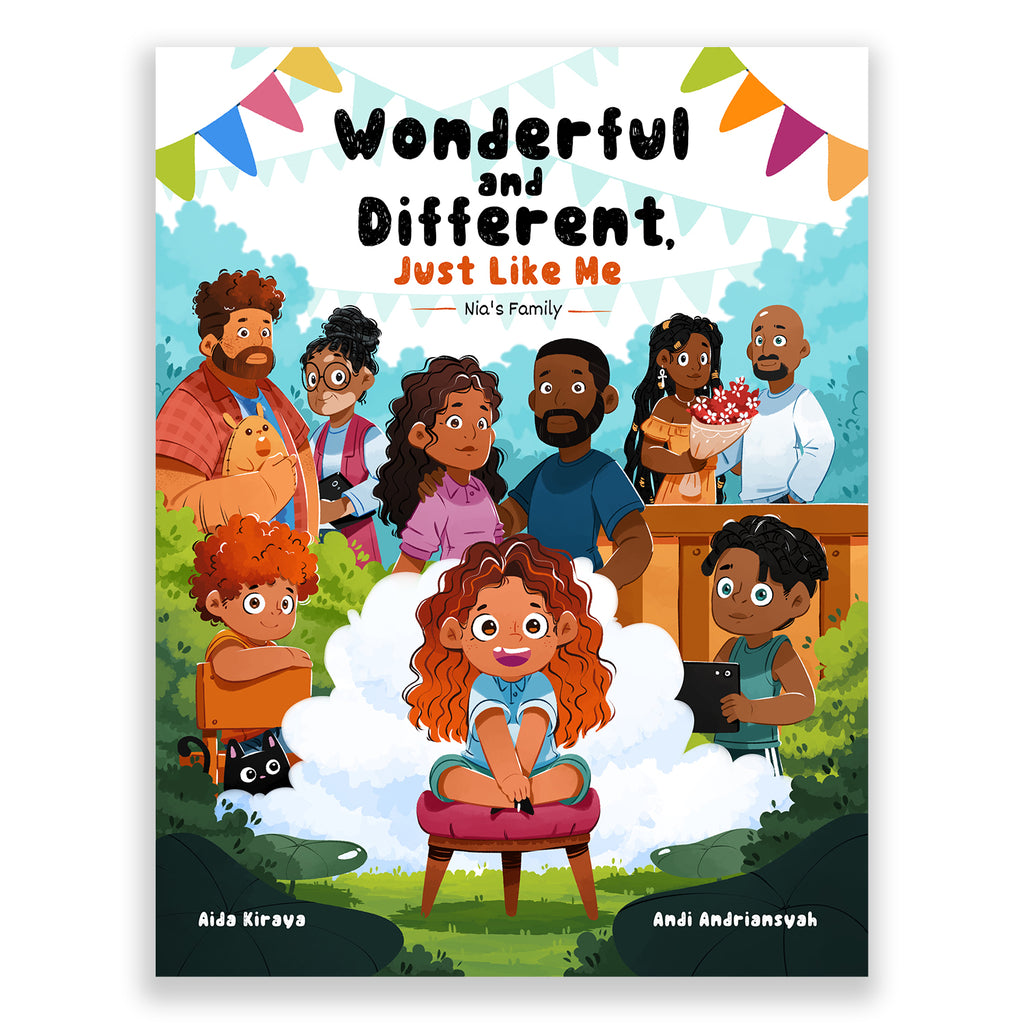 Wonderful And Different, Just Like Me: Nia's Family (Paperback)