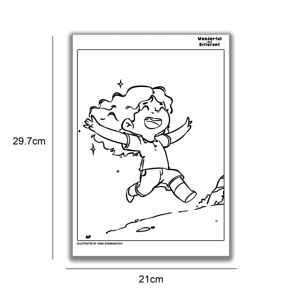 The Big Bundle (Book + The Big Family Colouring Adventure + Sticker Sheet)