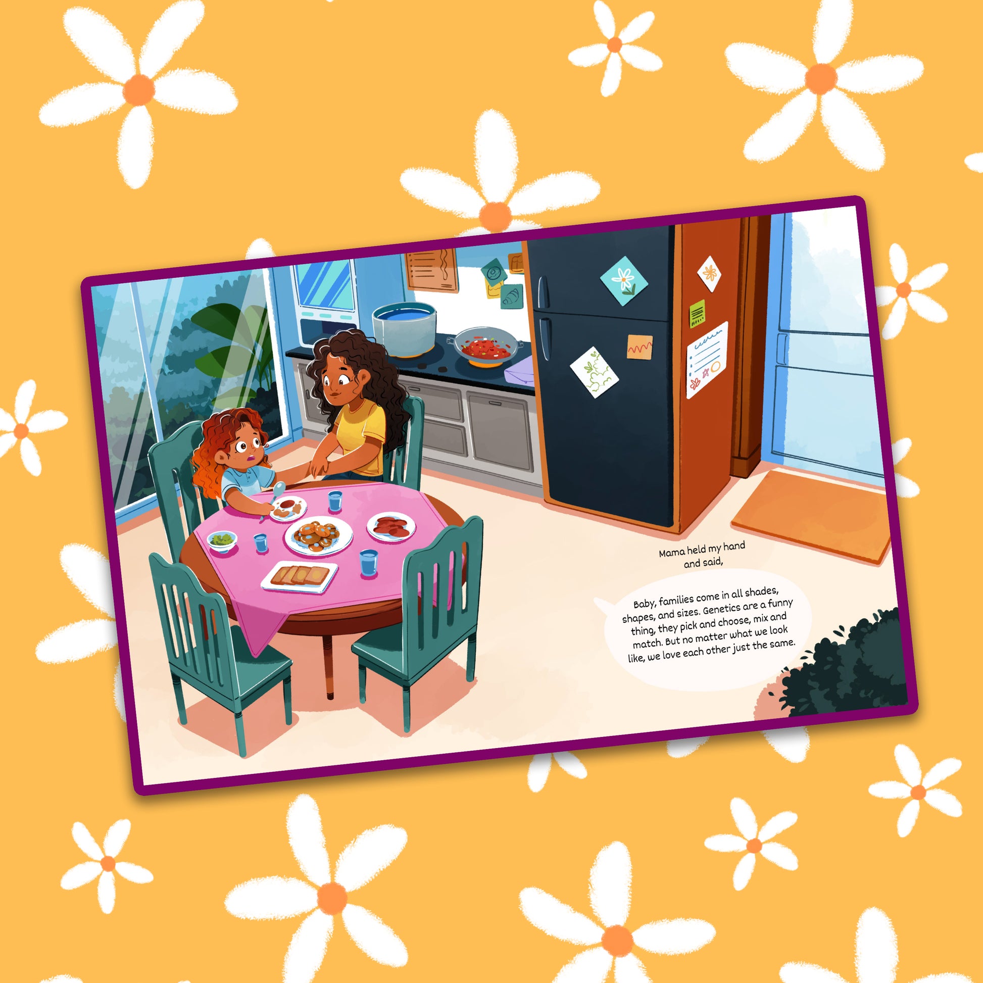 Wonderful And Different, Just Like Me: Nia's Family (Paperback)